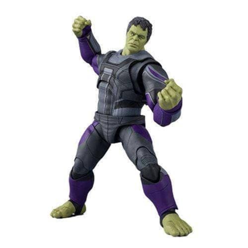 Bandai Hulk Marvel Comics Avengers Endgame S.H. Figuarts 19 cm Actionfigur, Mehrfarbig von Bandai