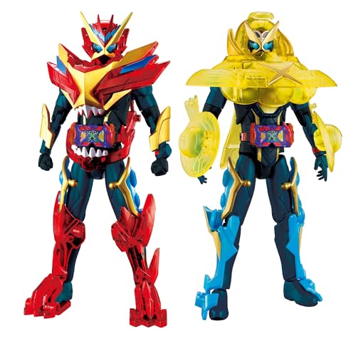 BANDAI Kamen Rider Gotchard Souchaku Henshin Kamen Rider 3 Super Set von BANDAI