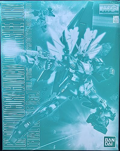 Bandai MG 1/100 Unicorn Gundam Unit 2 Banshee-Norns (Final Battle Ver.)Model kit von Bandai