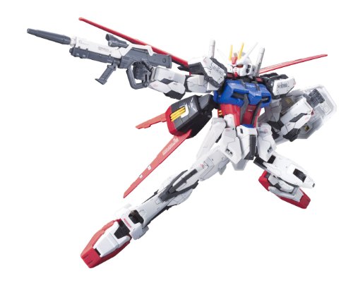 Bandai Hobby 169492# 03 GAT-X105 Real Grade Modellbausatz Seed RG 1/144 BANDAI Aile Strike Gundam, Keine von Bandai Hobby