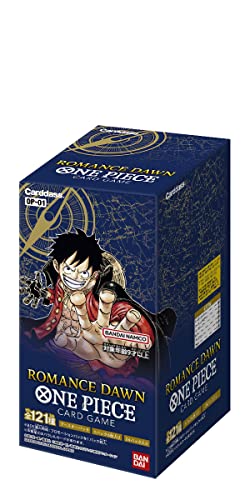 BANDAI One Piece Romance Dawn Kartenspiel [OP-01] (Box) (Japanische Ausgabe) von BANDAI NAMCO Entertainment Germany