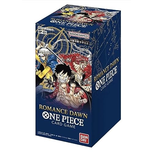 BANDAI One Piece Romance Dawn Kartenspiel [OP-01] (Box) (Japanische Ausgabe) von BANDAI NAMCO Entertainment Germany