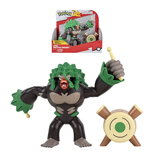 Bandai - Pokémon – Figur legendär, 30 cm – Gorythmic – JW0182 Bandai - Pokémon – Figur legendär, 30 cm – Gorythmic – JW0182 von Bandai