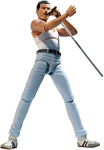 Bandai - Queen Figuren - Freddie Mercury Live Aid Sh Figuarts 15cm - 4573102587275 Bandai - Queen Figuren - Freddie Mercury Live Aid Sh Figuarts 15cm - 4573102587275 von Bandai