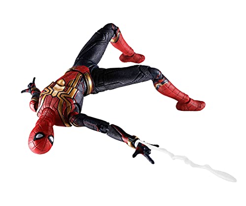 Bandai S.H. Figuarts Spider-Man Integrated Suit (Spider-Man: No Way Home) 150 mm Actionfigur von TAMASHII NATIONS