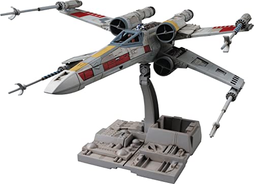 Bandai - Star Wars X-Wing Starfighter 1:72, Kunststoff- Model-Kit von Revell