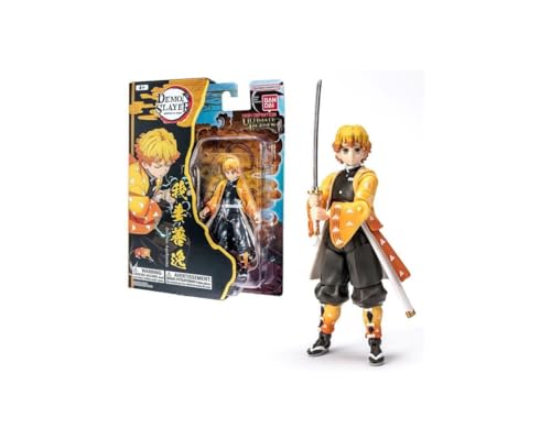 Bandai - Ultimate Legends HD - Actionfigur Demon Slayer 12 cm - Zenitsu Agatsuma - VE88962 von BANDAI