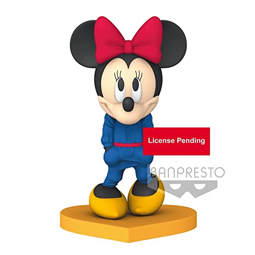 Banpresto - Disney Minnie Mouse Bleue Dressed 10 cm - 4983164199123 Banpresto - Disney Minnie Mouse Bleue Dressed 10 cm - 4983164199123 von Bandai