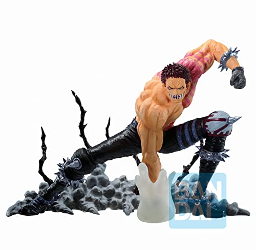 Banpresto Figur Ichibansho Charlotte Katakuri Duel Memories One Piece 10cm von Banpresto