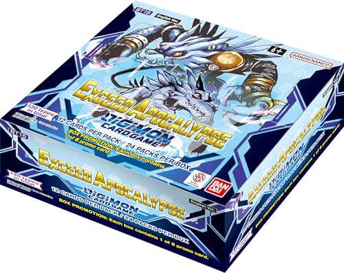 Digimon Card Game: Exceed Apocalypse [BT15] Display (Vorbestellung) von Bandai Namco
