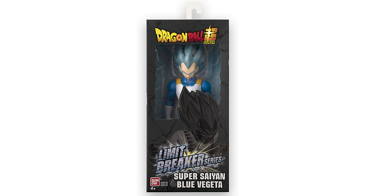 Dragon Ball Super Große Figur - Blue Vegeta blau/weiß Dragon Ball Super Große Figur - Blue Vegeta blau/weiß von Bandai