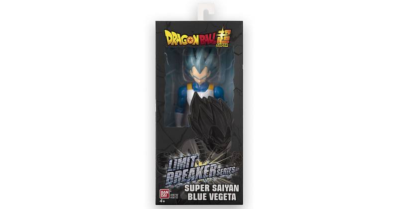 Dragon Ball Super Große Figur - Blue Vegeta blau/weiß von Bandai