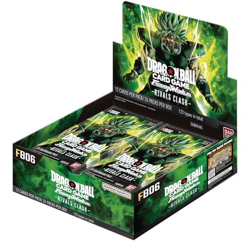Dragon Ball Super TCG: Fusion World 06 Rivals Clash Booster Box (FB06), 24 Packungen von Bandai