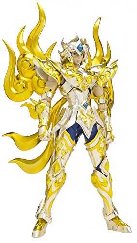 Figur 'Saint Seiya' – Soul of Gold – Leo aiolia God Cloth – Gelb von Bandai