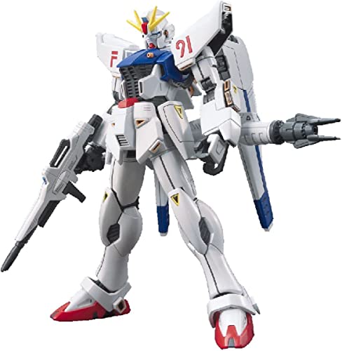Figurines - Gundam - Model Kit - HGUC 1/144 - Gundam F91-13c (1 Toys) von BANDAI SPIRITS