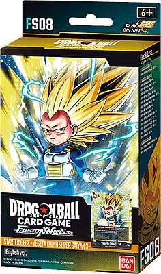 Fusion World FS08 Starter Deck - Dragonball Super Card Game - EN Fusion World FS08 Starter Deck - Dragonball Super Card Game - EN von Bandai