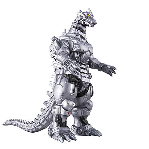 BANDAI Godzilla Movie Monster Series Mechanic Godzilla 2004 Vinyl Figure by BANDAI Godzilla Movie Monster Series Mechanic Godzilla 2004 Vinyl Figure by von BANDAI