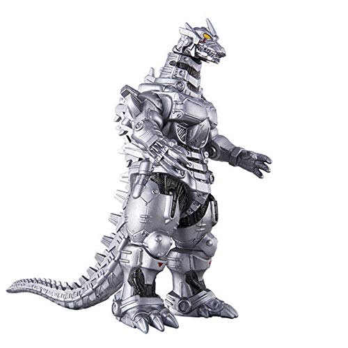 BANDAI Godzilla Movie Monster Series Mechanic Godzilla 2004 Vinyl Figure by von BANDAI