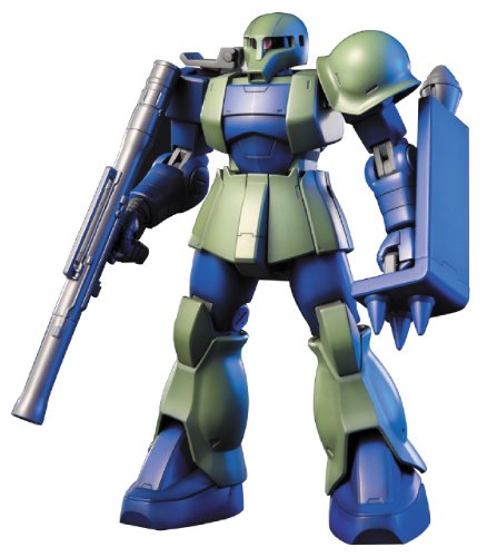 MS-05B Zaku I GUNPLA HGUC High Grade Gundam 1/144 von BANDAI