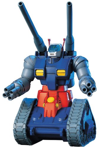 BANDAI BAS5056830 Guntank GUNPLA HGUC High Grade Gundam 1/144 Anime Model Kit, Mehrfarbig von BANDAI SPIRITS