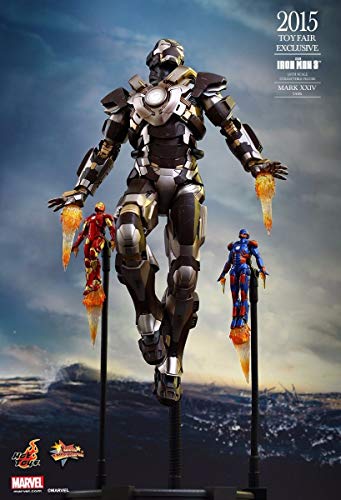 BANDAI Hot Toys – mms303 – Statue von Iron Man Tank Mark 24 – Univers Marvel – Maßstab 1/6 von Hot Toys