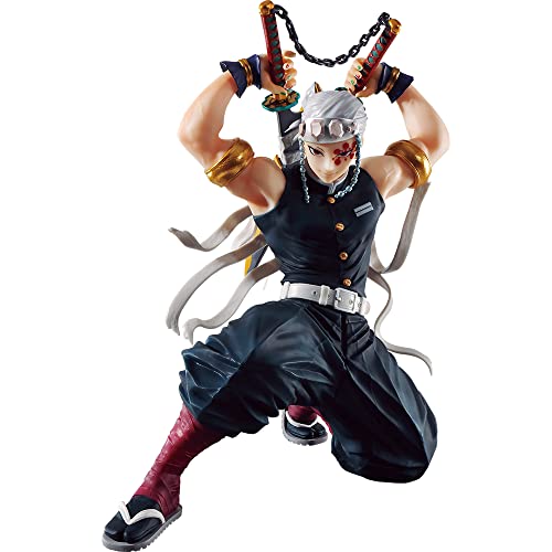 Ichibansho Figure Ichiban - Demon Slayer: Kimetsu no Yaiba - Things Are Gonna Get Real Flashy from Right Now! - (Tengen Uzui is Here!), Bandai Spirits 20,1 cm von Ichibansho Figure