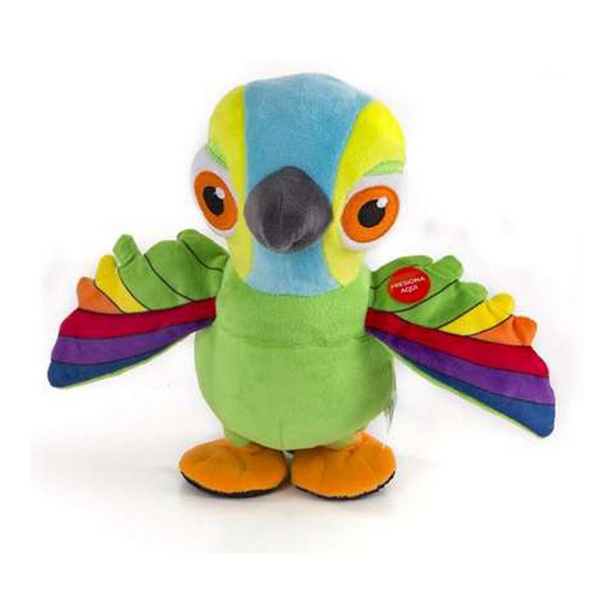 Interaktives Spielzeug Bandai 80020 34 x 17 x 13 cm Lorito Pepe Interaktives Spielzeug Bandai 80020 34 x 17 x 13 cm Lorito Pepe von Bandai
