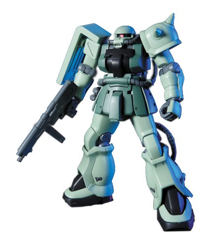 Bandai Hobby #105 MS-06F-2 ZAKU II F2 Zeon Ver. Bandai HGUC Actionfigur von BANDAI SPIRITS