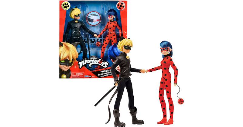Miraculous 2 Puppen 26 cm von Bandai