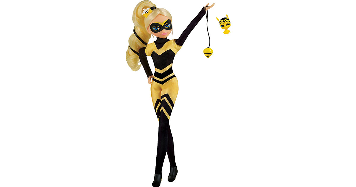 Miraculous Puppe - Queen Bee, 26 cm weiß/beige Miraculous Puppe - Queen Bee, 26 cm weiß/beige von Bandai