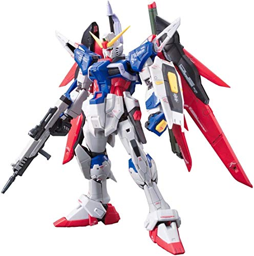 Bandai Hobby BAN181595 Model Kit, 1/144 Scale 11 RG Destiny Gundam Modell-Set, Maßstab 1:144, No Color von Bandai Hobby