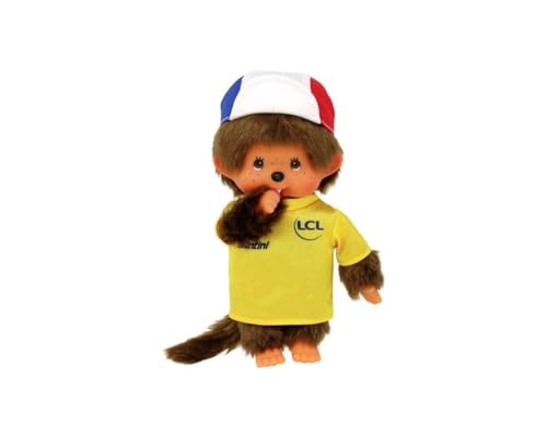 Monchhichi Tour de France Plüsch - 20 cm - Bandai von Bandai