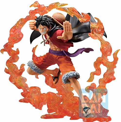 Banpresto Figur Ichibansho Monkey D Luffy Duel Memories One Piece 12cm von Banpresto