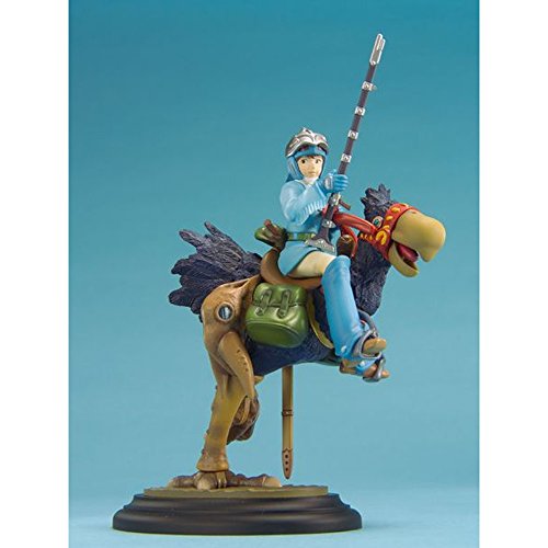Nausicaä (Ghibli) 1/20 Scale Modelbausatz / Model Kit: Nausicaä auf Kai 10 cm von Bandai