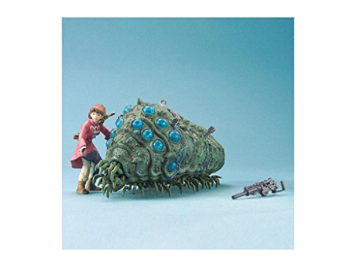 Nausicaä aus dem Tal der Winde (Ghibli) 1/20 Scale Modellbausatz / Model Kit: Ohm mit Nausicaä von Bandai