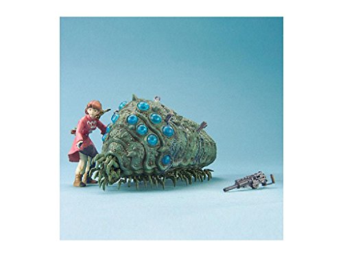 Nausicaä aus dem Tal der Winde (Ghibli) 1/20 Scale Modellbausatz / Model Kit: Ohm mit Nausicaä von BANDAI SPIRITS