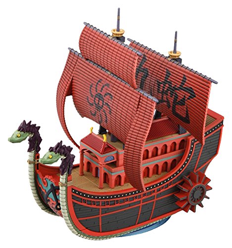 Bandai Hobby Grand Ship Collection One Piece 06 Kuja Piratenschiff von Bandai Hobby