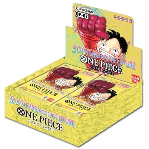 ONE PIECE TCG: 500 YEARS IN THE FUTURE BOOSTER BOX (OP 07) - 24 Packs von BANDAI