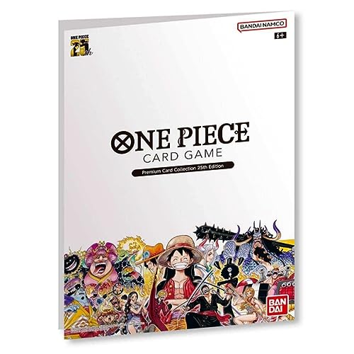 BANDAI One Piece Card Game Premium Card Collection 25th Edition – Englisch/Englisch von Bandai