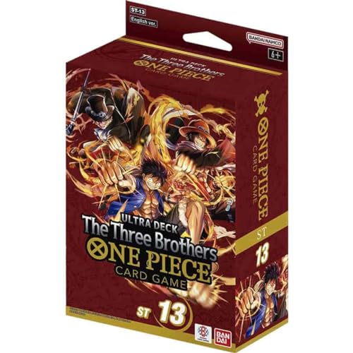 Bandai One Piece Card Game - Ultra Deck- The Three Brothers st-13 - eng von Bandai
