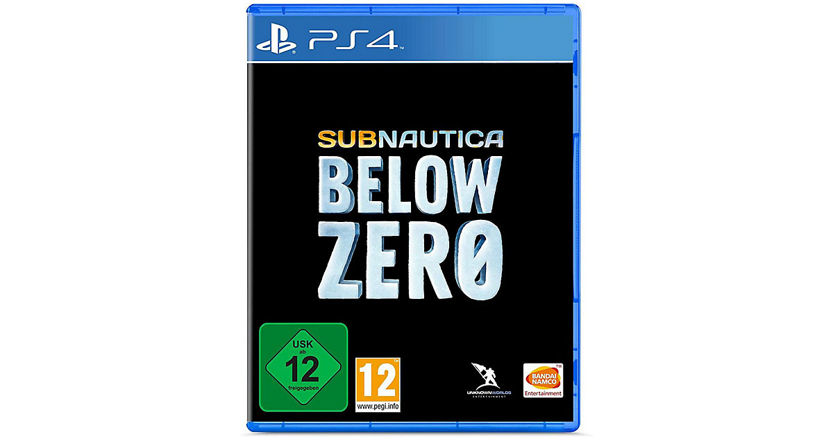 PS4 Subnautica: Below Zero von Bandai