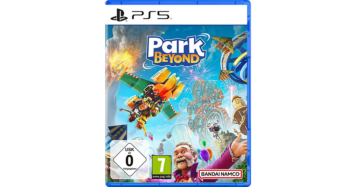 PS5 Park Beyond von Bandai