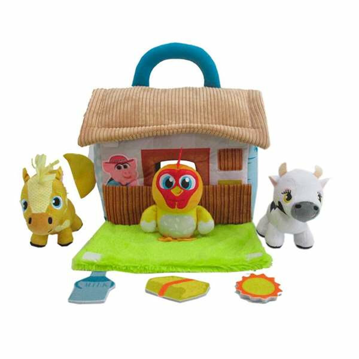 Playset Bandai La Granja de Zenón 22,5 x 25 x 21 cm Playset Bandai La Granja de Zenón 22,5 x 25 x 21 cm von Bandai