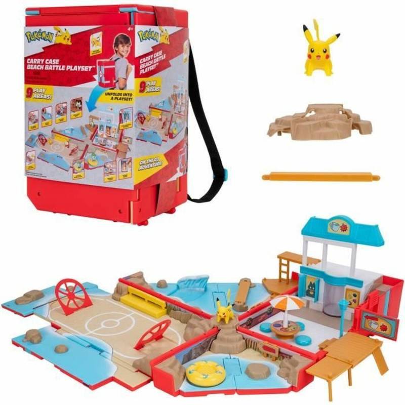 Playset Bandai Pokémon Trainer Theme Beach von Bandai