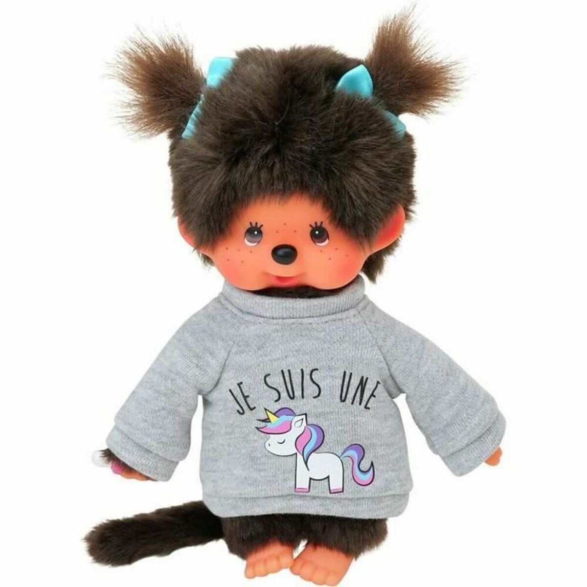 Plüschtier Bandai Monchhichi Licorne 20 cm Plüschtier Bandai Monchhichi Licorne 20 cm von Bandai