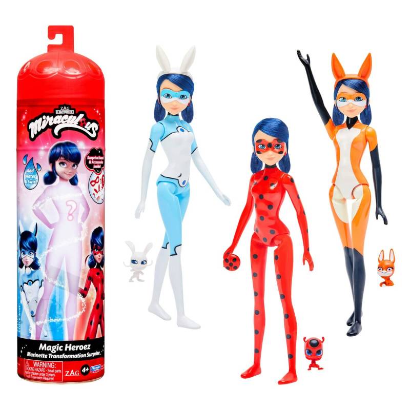 Puppe Bandai Magic Heroez von Bandai
