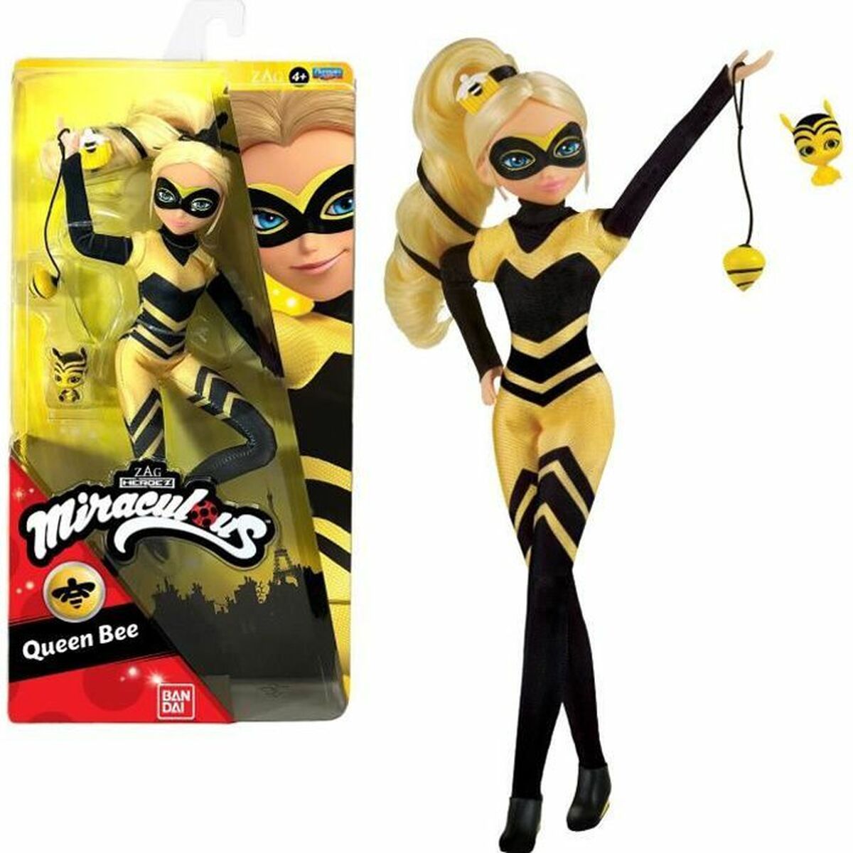 Puppe Bandai Queen Bee 26 cm Puppe Bandai Queen Bee 26 cm von Bandai
