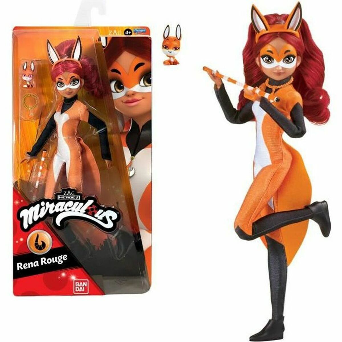 Puppe Bandai Rena Rouge 26 cm Puppe Bandai Rena Rouge 26 cm von Bandai