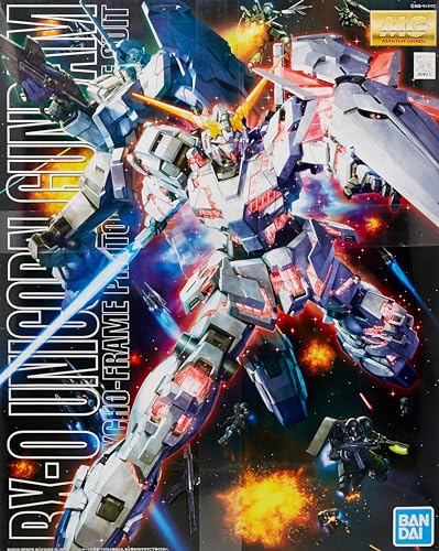 Bandai Hobby 162053 Bandai MG Gundam, Weiß von Bandai Hobby