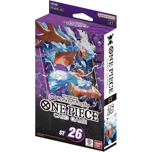ST-26 Monkey.D.Luffy, einteiliges Kartenspiel von BANDAI